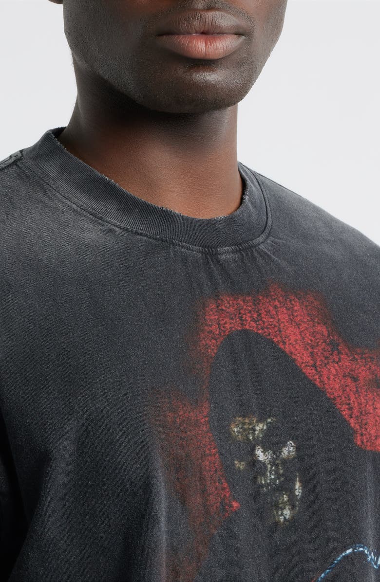 Rolling Loud Midnight Rider Graphic T-Shirt, Alternate, color, Black