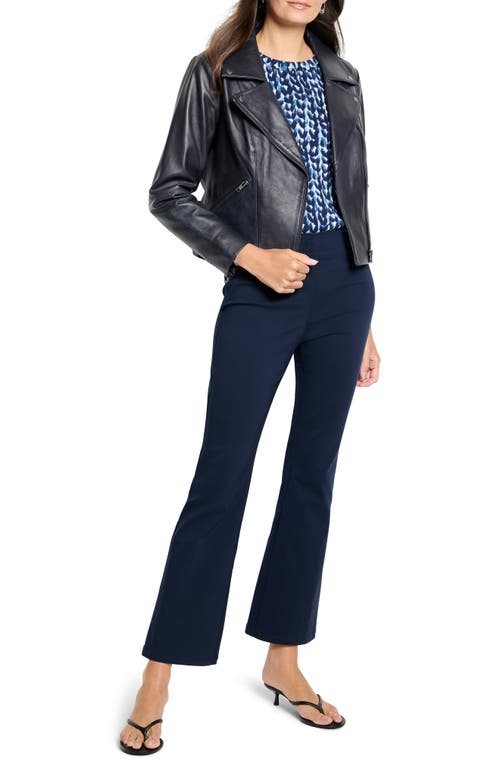 Nic + Zoe Nic+zoe Wonderstretch Bootcut Pants In Blue