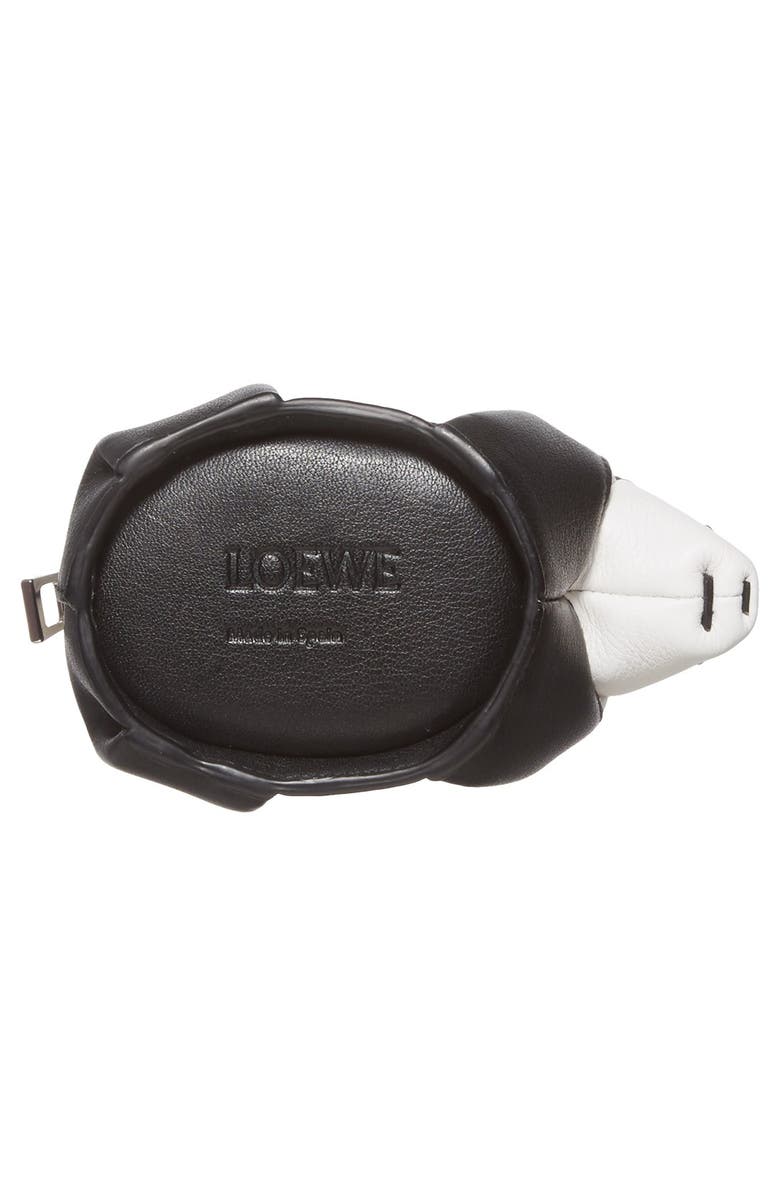 Loewe Panda Coin Purse, Alternate, color, 