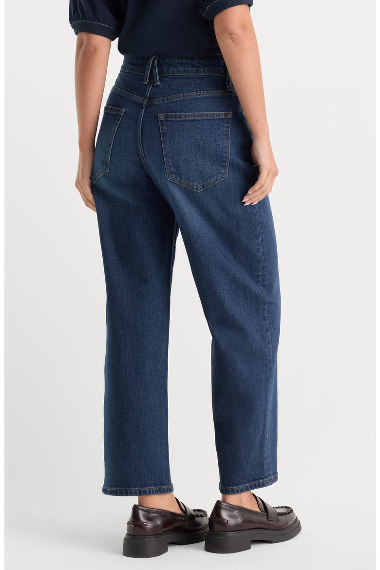 Vintage Barrel Ankle Jeans, Alternate, color, MERIDIAN
