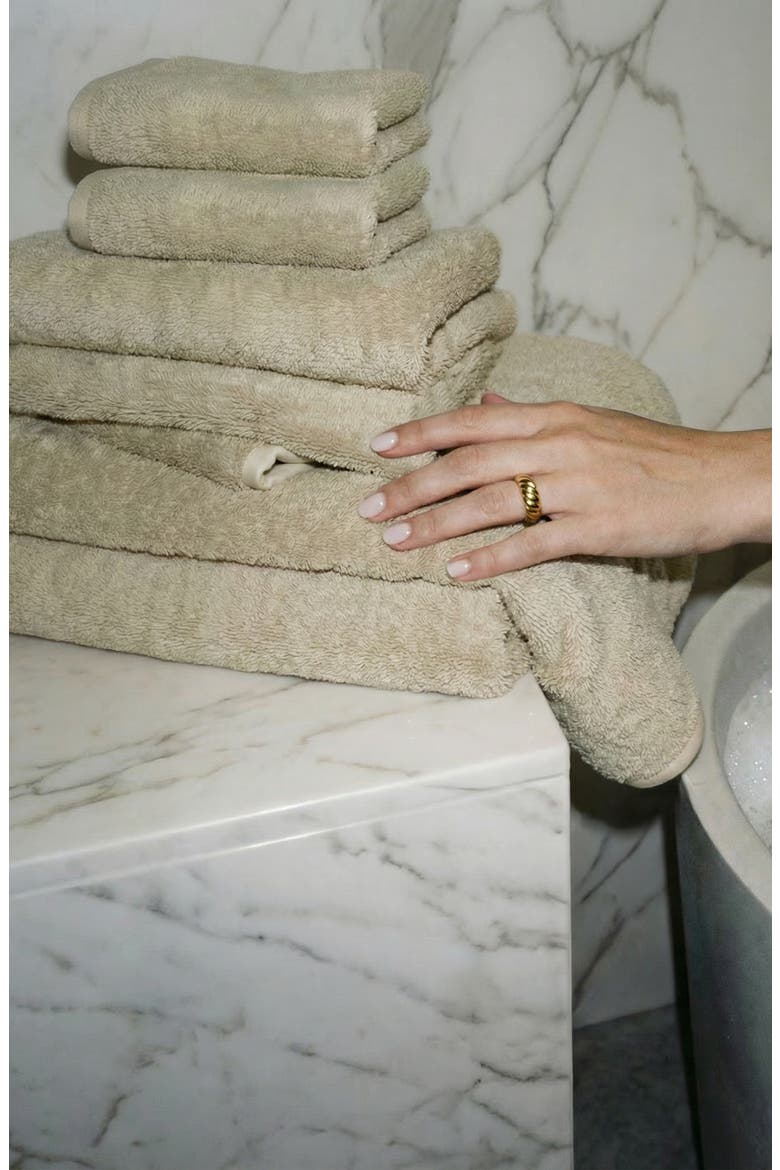 Ultraplush Australian Cotton Standard 6-piece Towel Set, Alternate, color, Sand