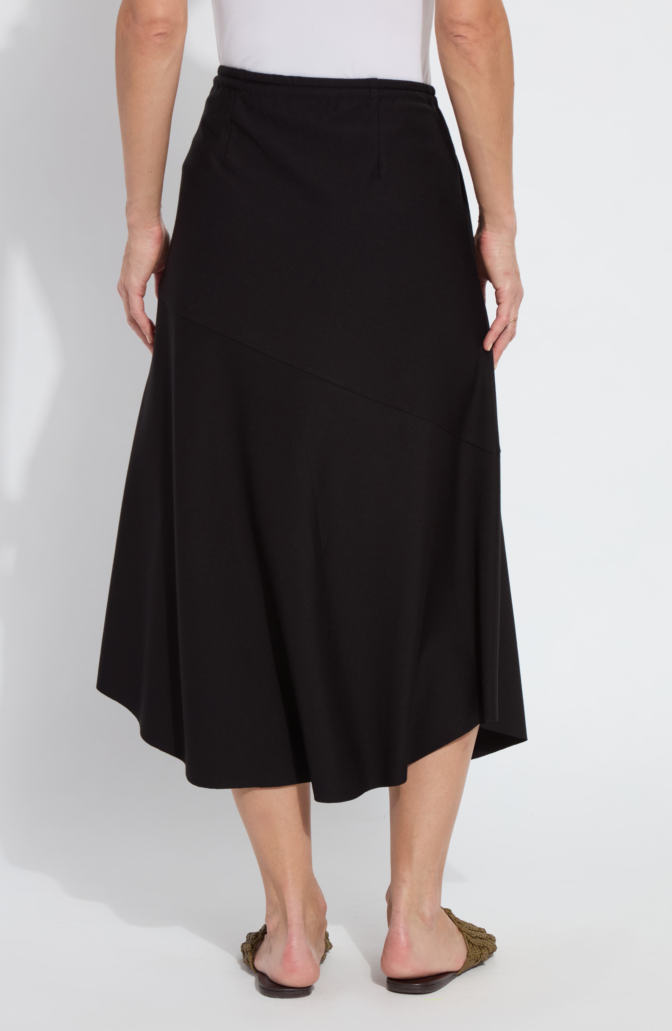 Nora Drawstring Midi Skirt - image 2