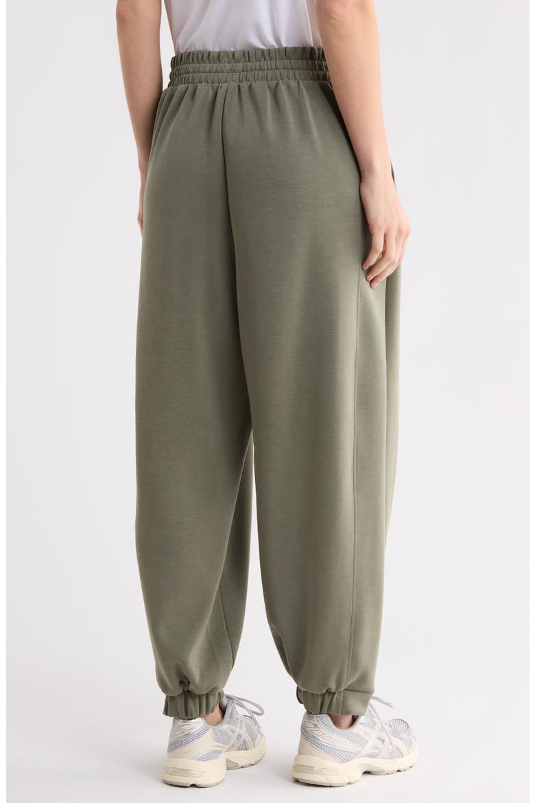 Sandwash Softlite Oversized Jogger Pants, Alternate, color, MULLED BASIL