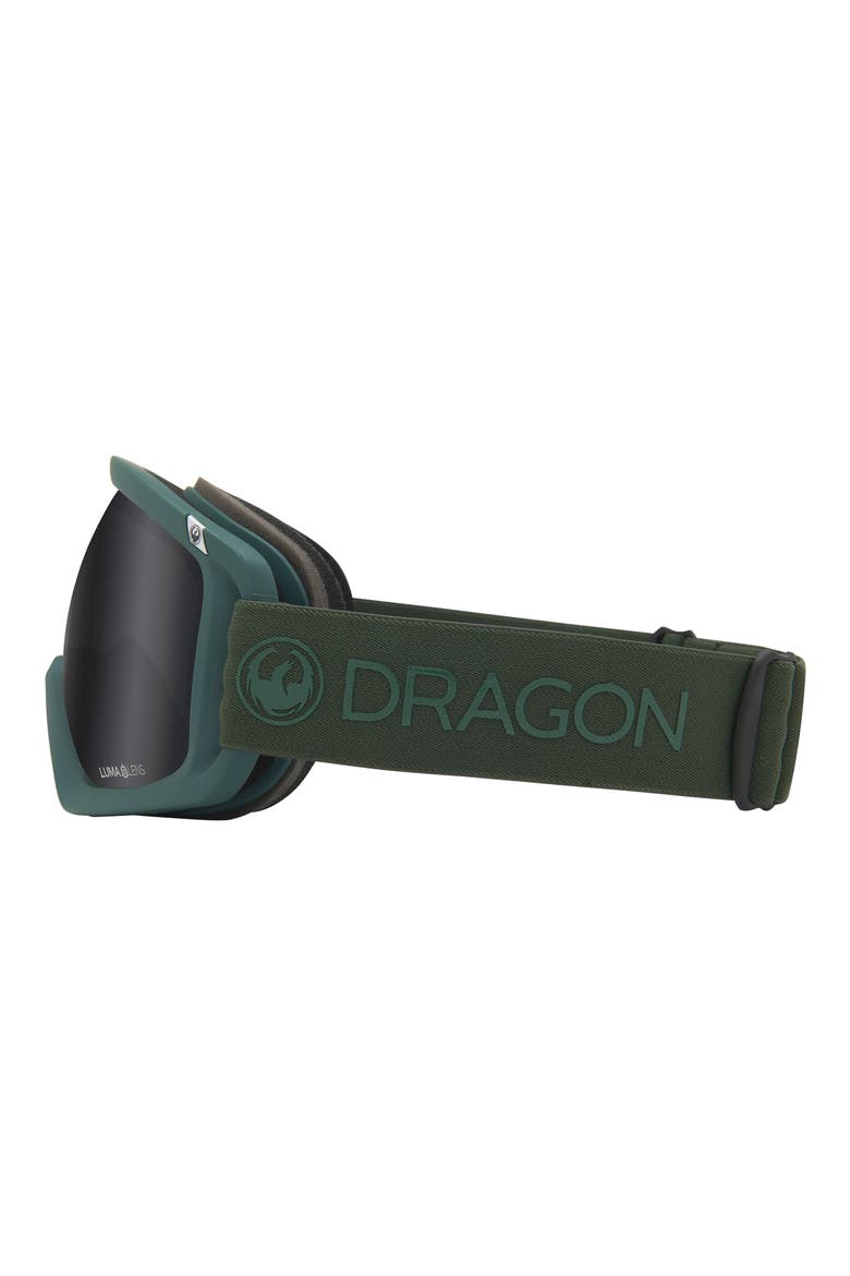 D3 OTG 50mm Snow Goggles, Alternate, color, FOLIAGE/ DARK SMOKE/ AMBER