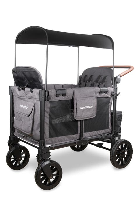 W4 Luxe Pro 4-Passenger Multifunctional Stroller Wagon