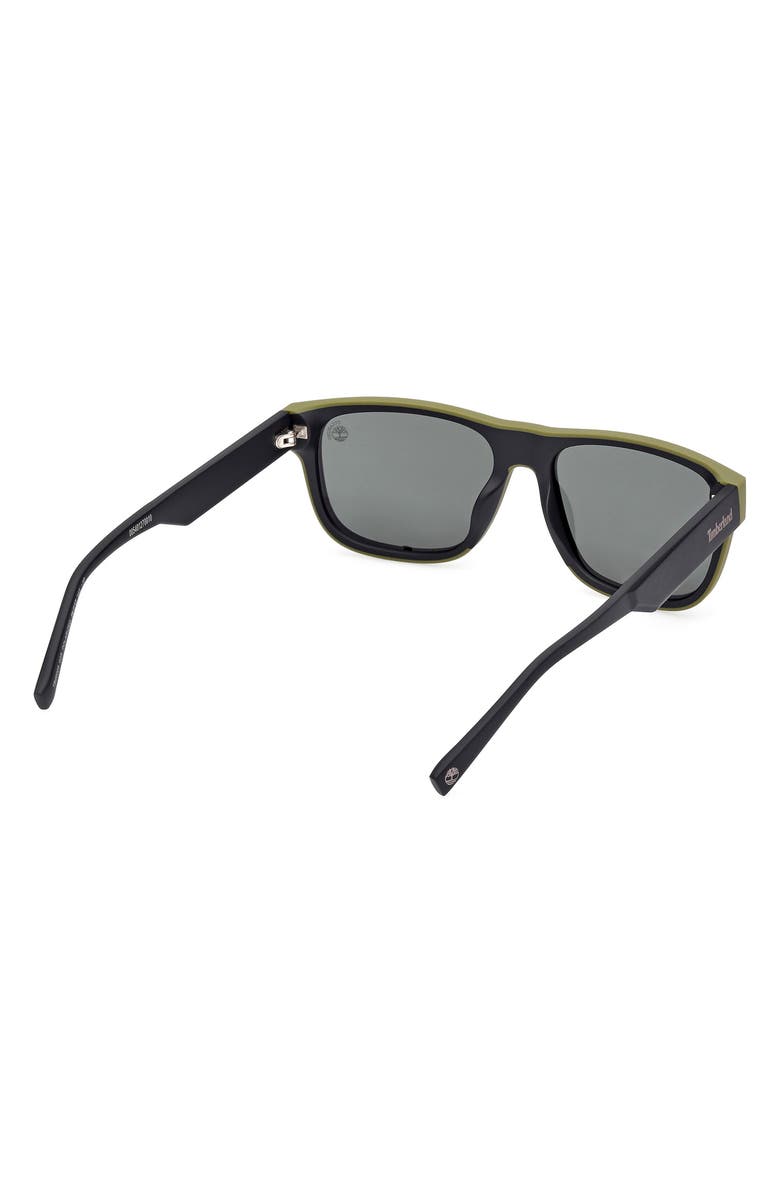 Timberland 56mm Sunglasses, Alternate, color,