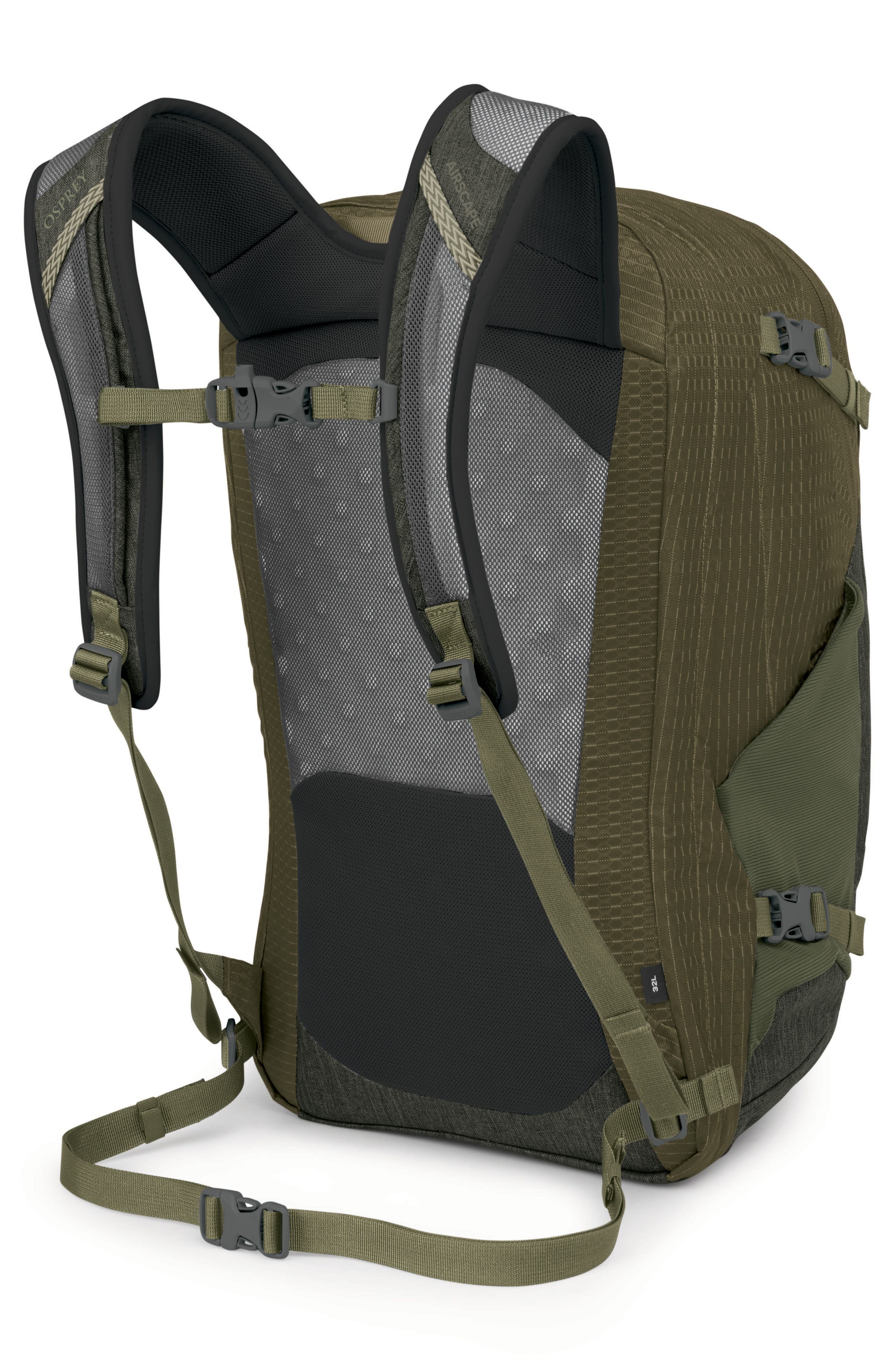 Nebula 32-Liter Backpack, Alternate, color, MOSS GREEN/ EARL GREY HEATHER