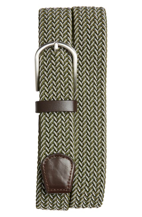 Koa Woven Elastic Belt