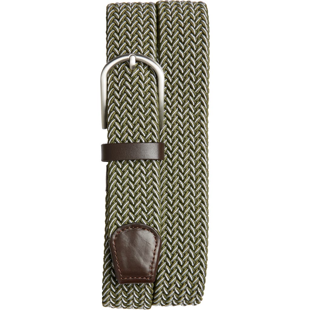 Nordstrom Koa Woven Elastic Belt
