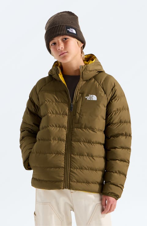 Kids' Perrito Reversible Water Repellent Jacket