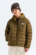 The North Face Kids' Perrito Reversible Water Repellent Jacket
