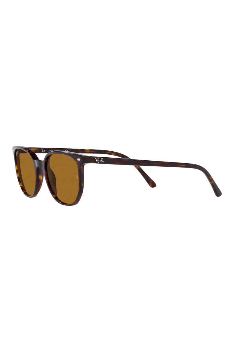 52mm Square Sunglasses, Alternate, color, HAVANA / BROWN