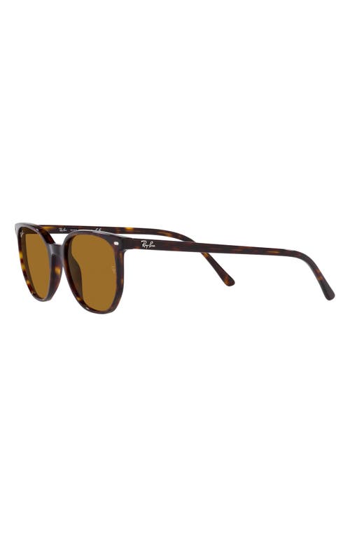 Ray Ban Ray-ban 52mm Square Sunglasses In Black