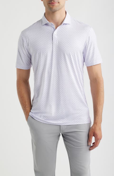 Fall Flower Featherweight Performance Polo