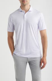 johnnie-O Fall Flower Featherweight Performance Polo