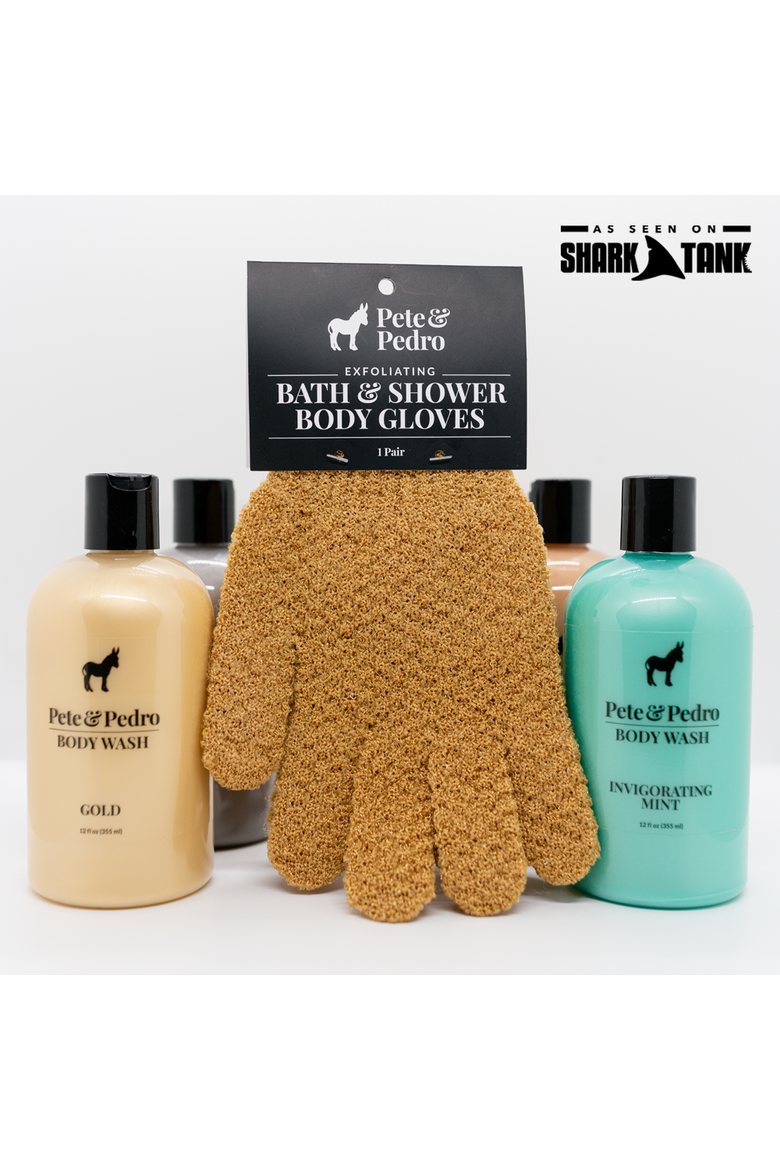 Bath & Body Exfoliating Shower Gloves, Alternate, color, None
