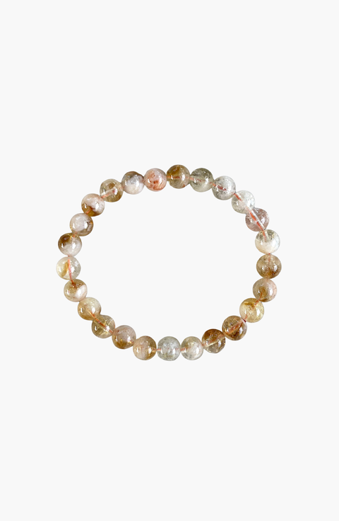 Crystal Healing Beaded Bracelet