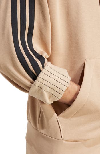 Essential 3-Stripes Fleece Hoodie