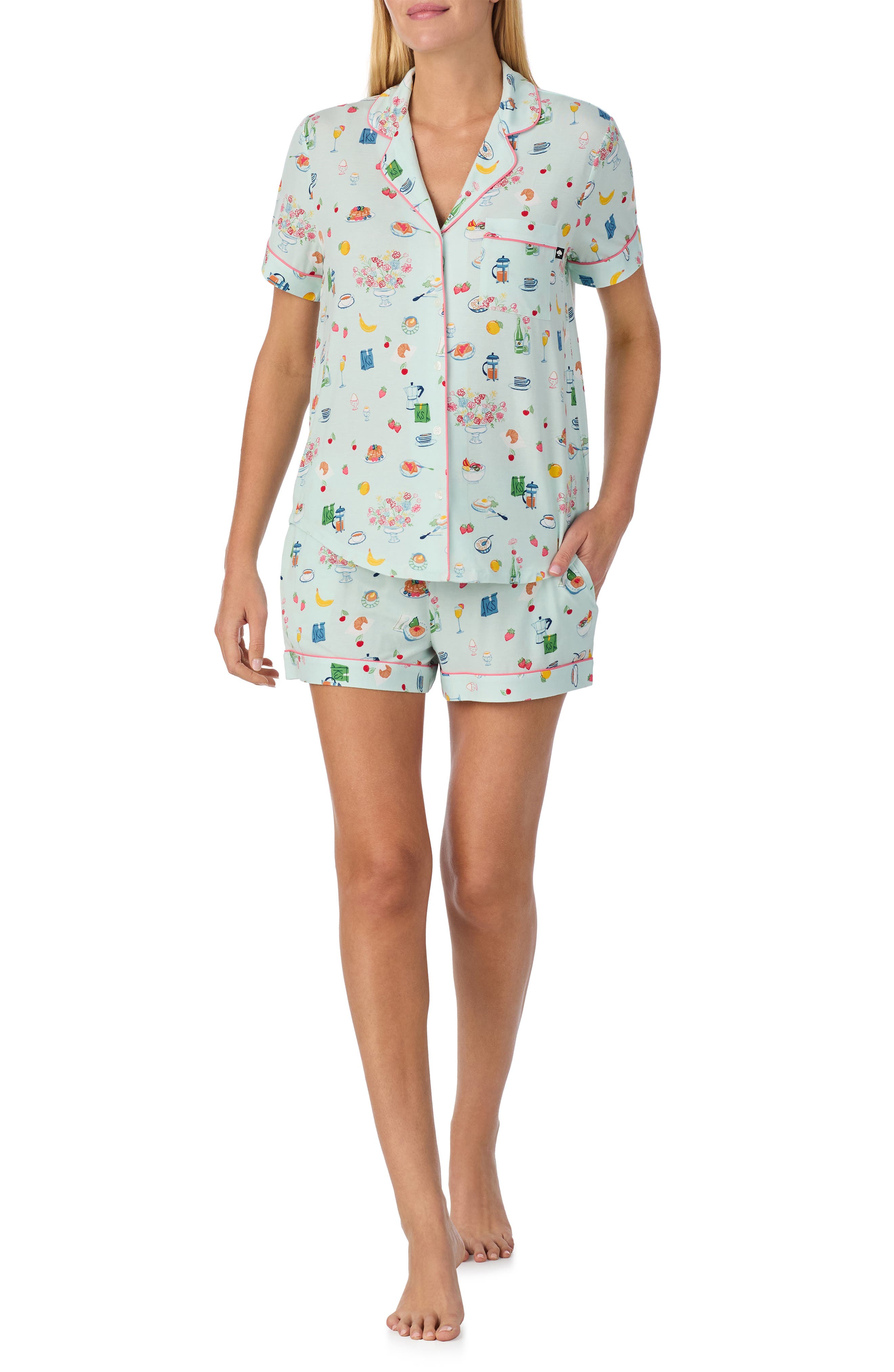 selected LIGHT GREEN/ PRINT