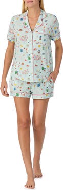 Kate Spade New York print short pajamas