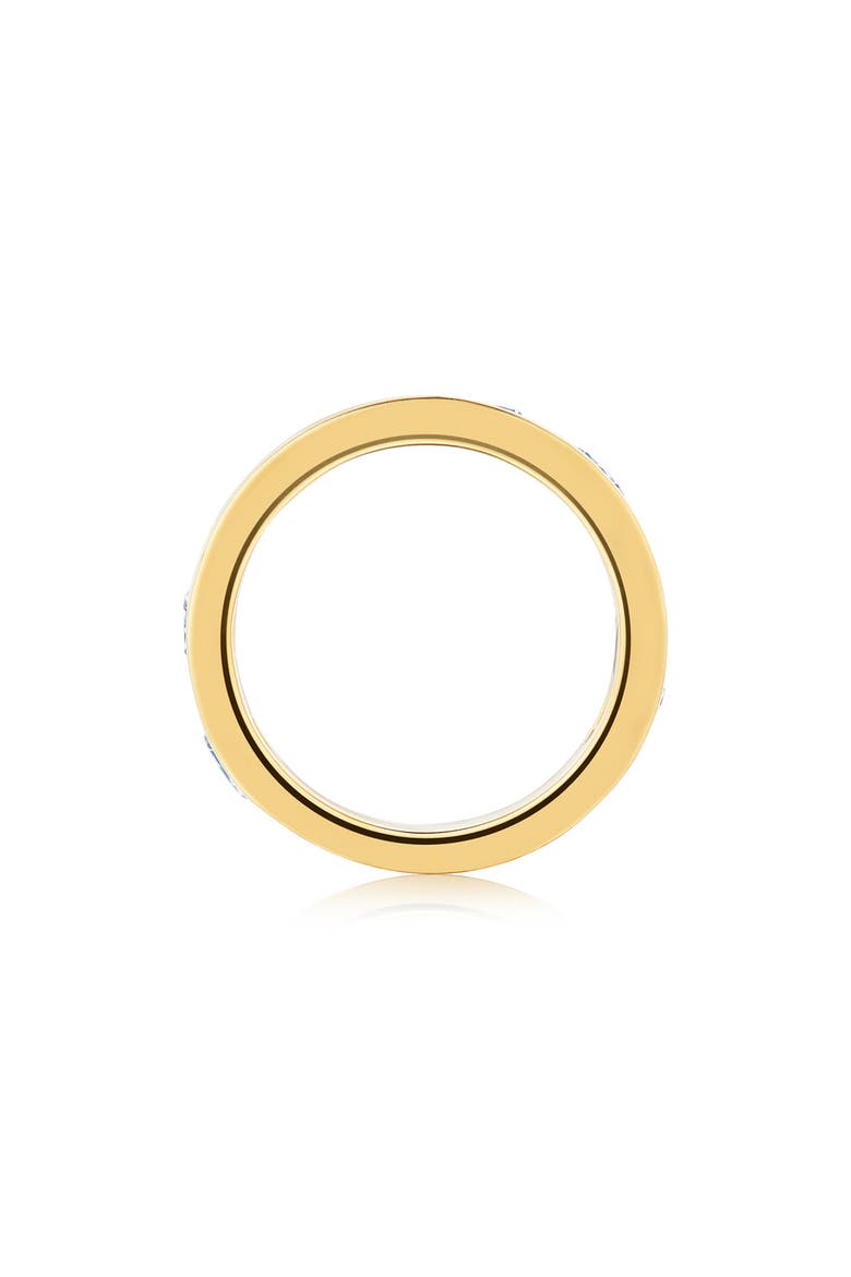 Multi Shape Diamond Stacking Ring, Alternate, color, YELLOW GOLD