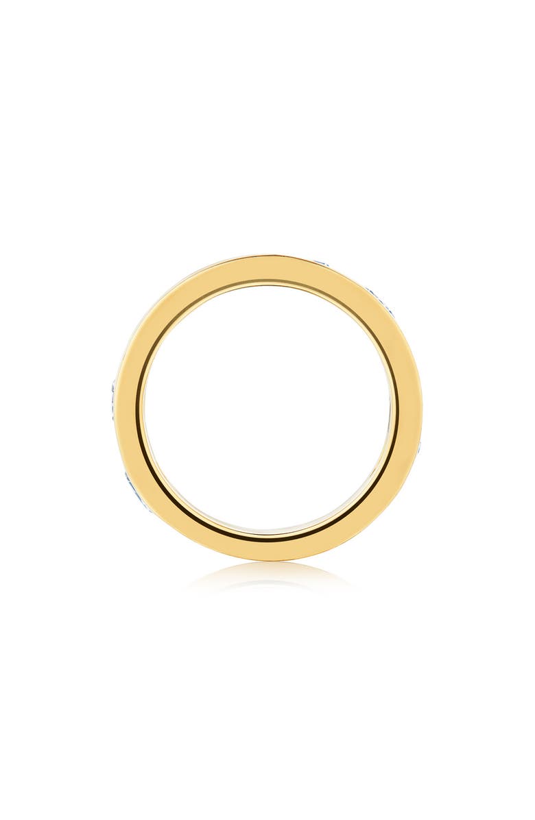 Kwiat Multi Shape Diamond Stacking Ring, Alternate, color, Yellow Gold