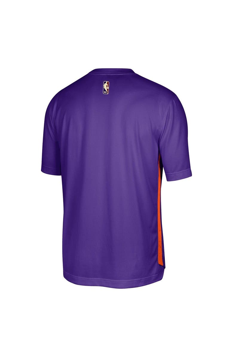 Nike Men's Nike Purple Phoenix Suns Hardwood Classics Pregame Warmup Shooting Performance T-Shirt, Alternate, color, 