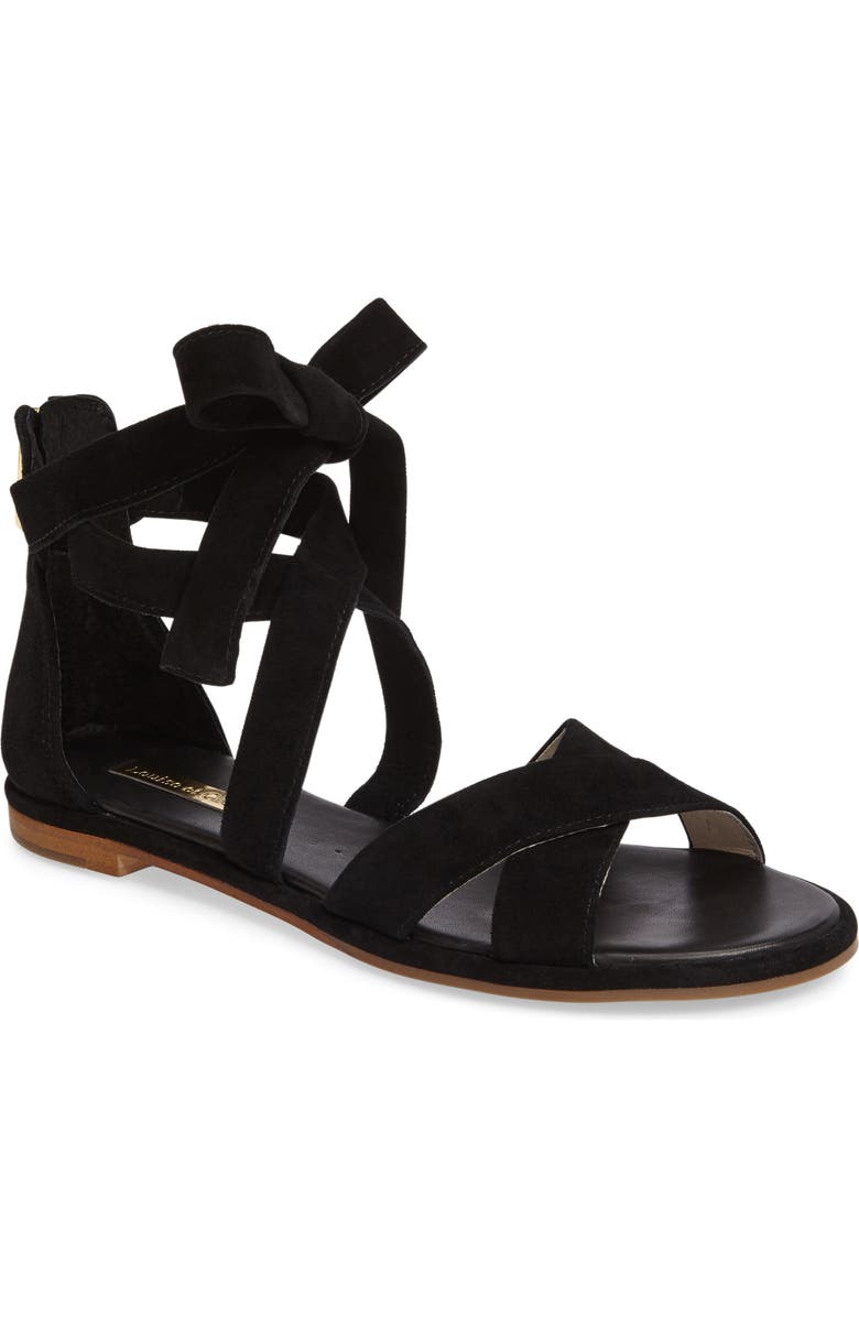 Louise et Cie Clover Sandal, Main, color,