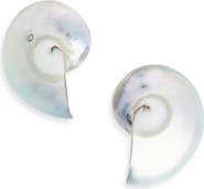Isshi Molluska Stud Earrings