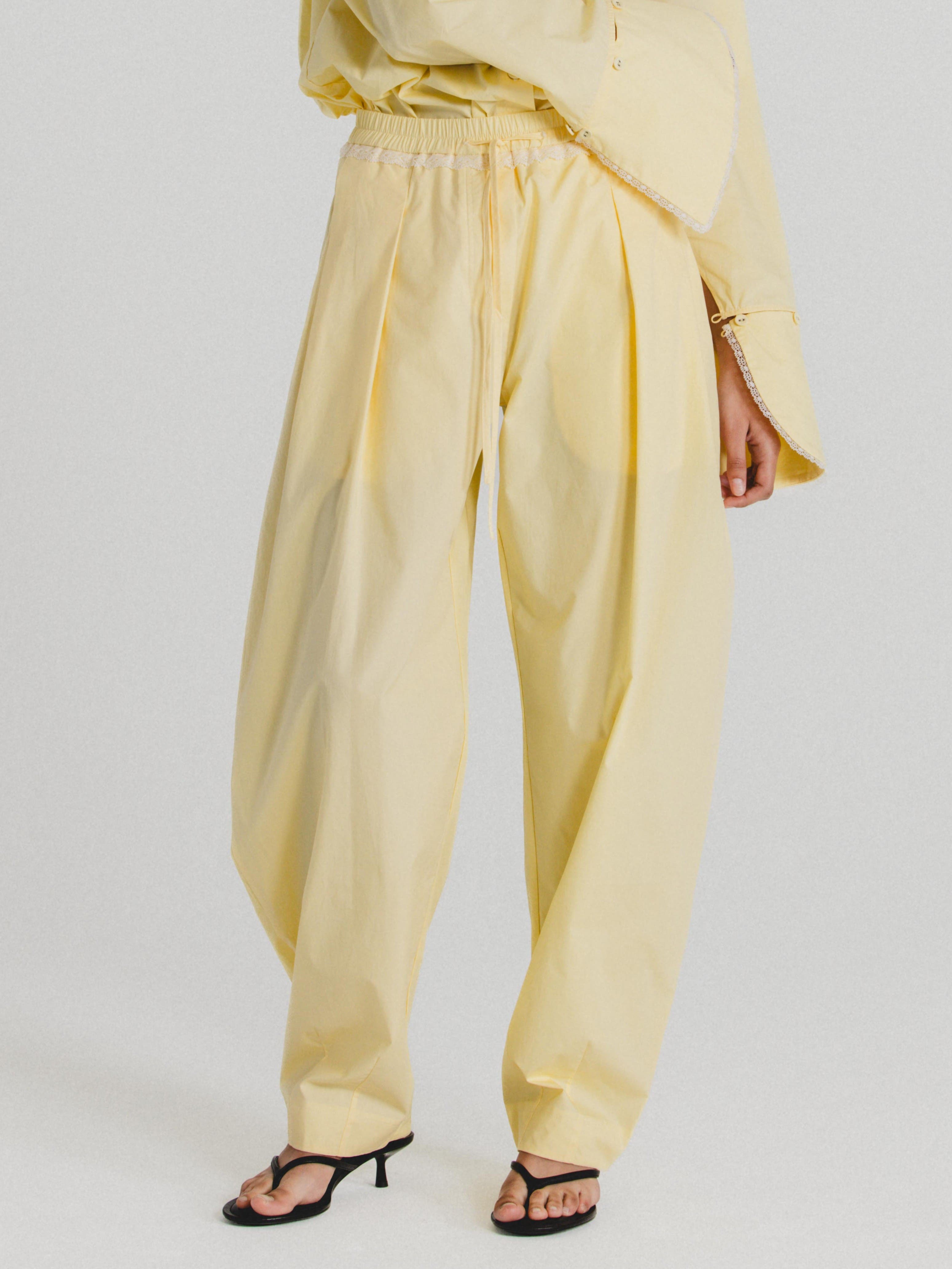 selected Butter Yellow