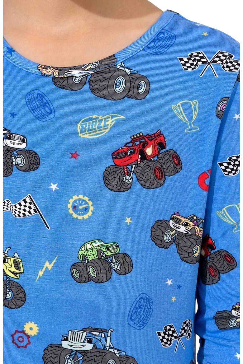 Kids' Blaze & Monster Set of 2 Piece Pajamas, Alternate, color, Blaze & Monster