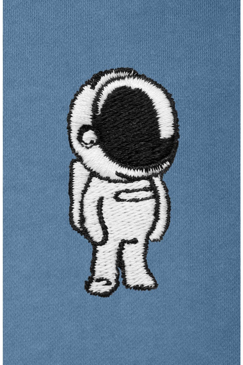 Astronaut Heavyweight Relaxed Hoodie, Alternate, color, Pebble Blue