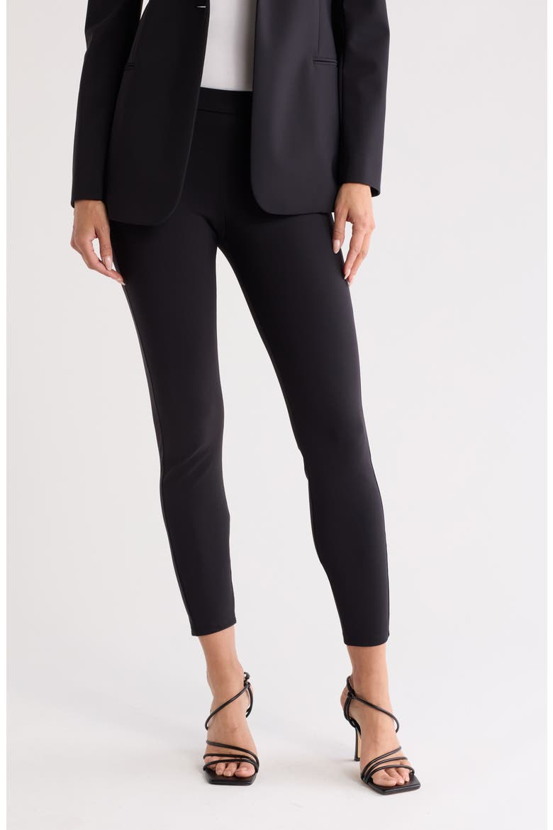 Adbelle High Waist Pants, Main, color, BLK