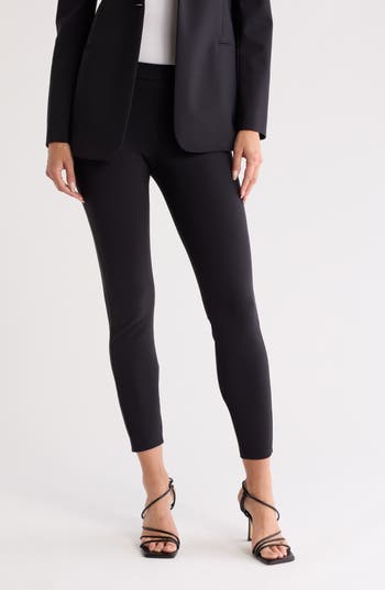Theory Adbelle High Waist Pants In Black