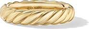 David Yurman Sculpted Cable Band Ring
