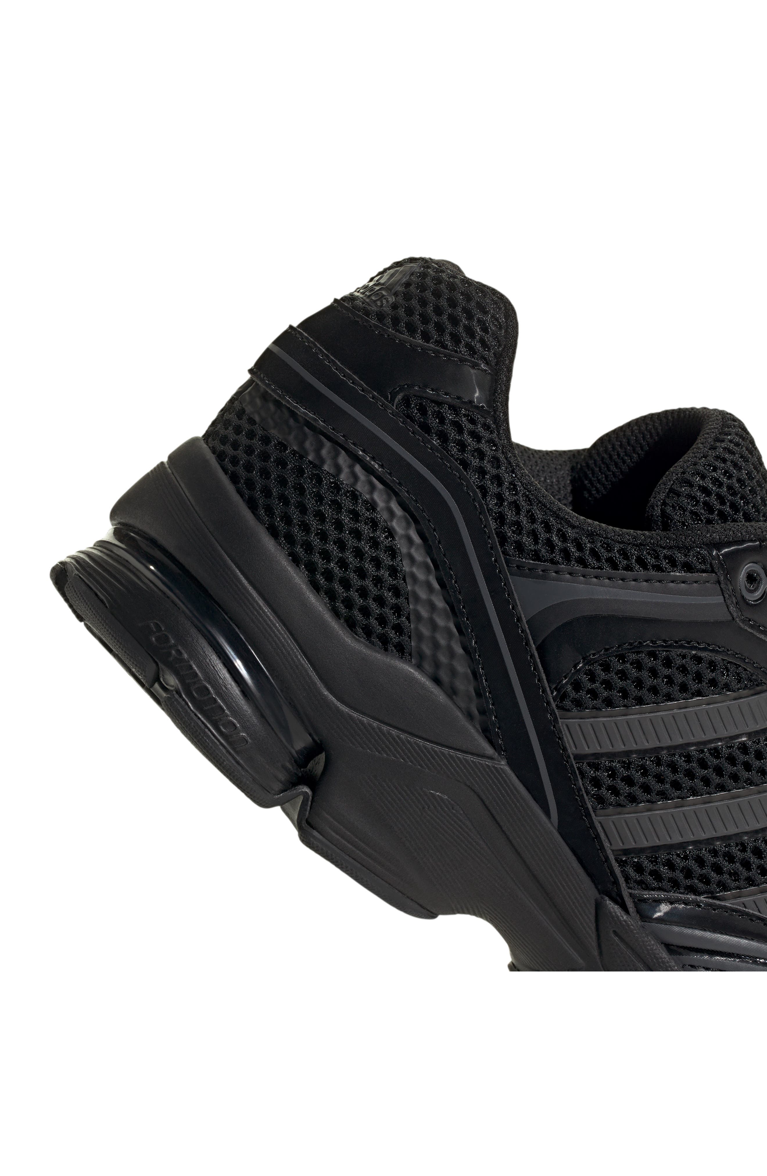 adidas Spiritain 2000 Running Shoe, Alternate, color, Black/ Grey