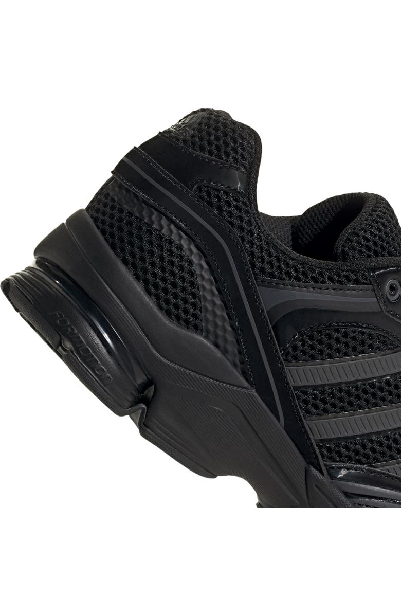 adidas Spiritain 2000 Running Shoe, Alternate, color, Black/ Grey