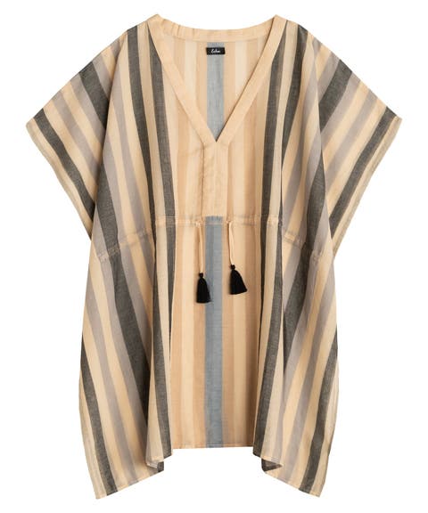 Cabana Stripe Caftan