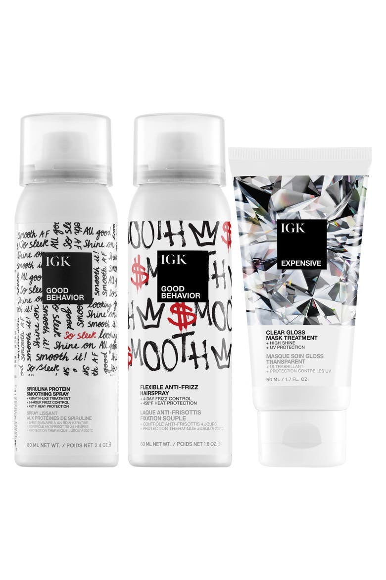 Sleek Hair Anywhere Travel Set $48 Value, Main, color, NO COLOR