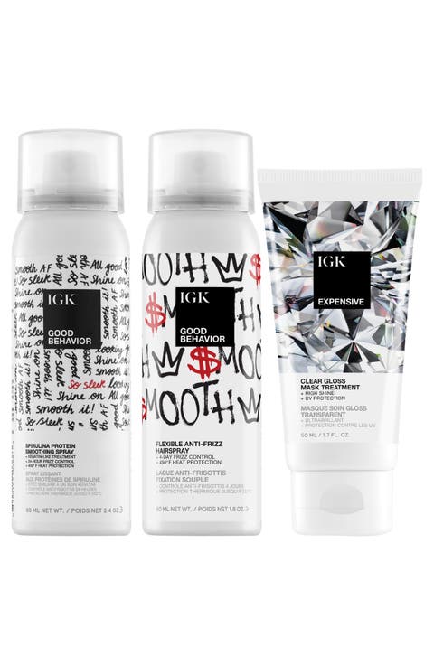 Sleek Hair Anywhere Travel Set $48 Value