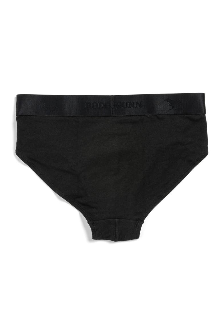3-Pack Gunn Shy Briefs, Alternate, color, BLACK