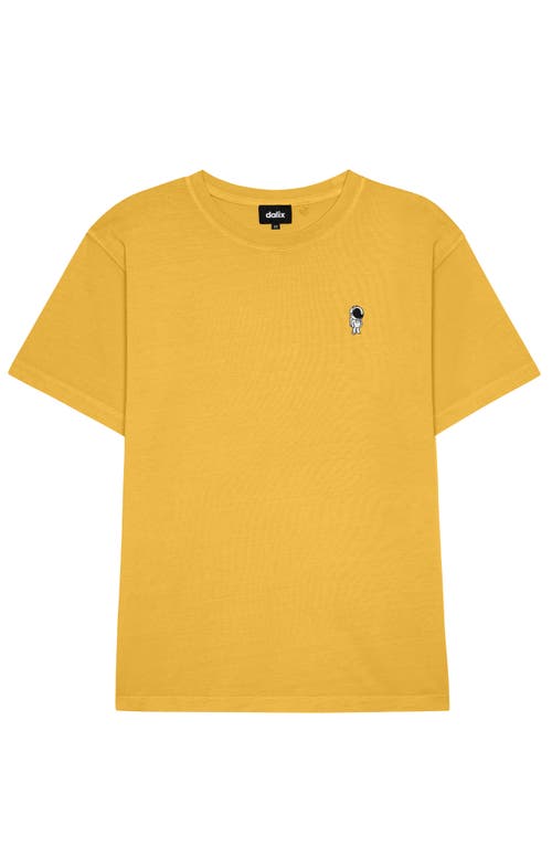Dalix Mens Astronaut Midweight Garment Dye Tee
