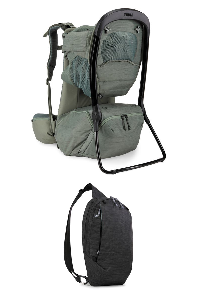 Sapling Child Carrier & Sling Pack, Main, color, AGAVE