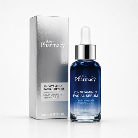 2% Vitamin C Facial Serum 30ml