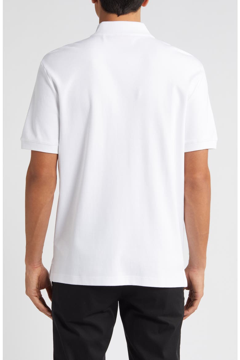 Dalomino Zip Polo, Alternate, color, WHT
