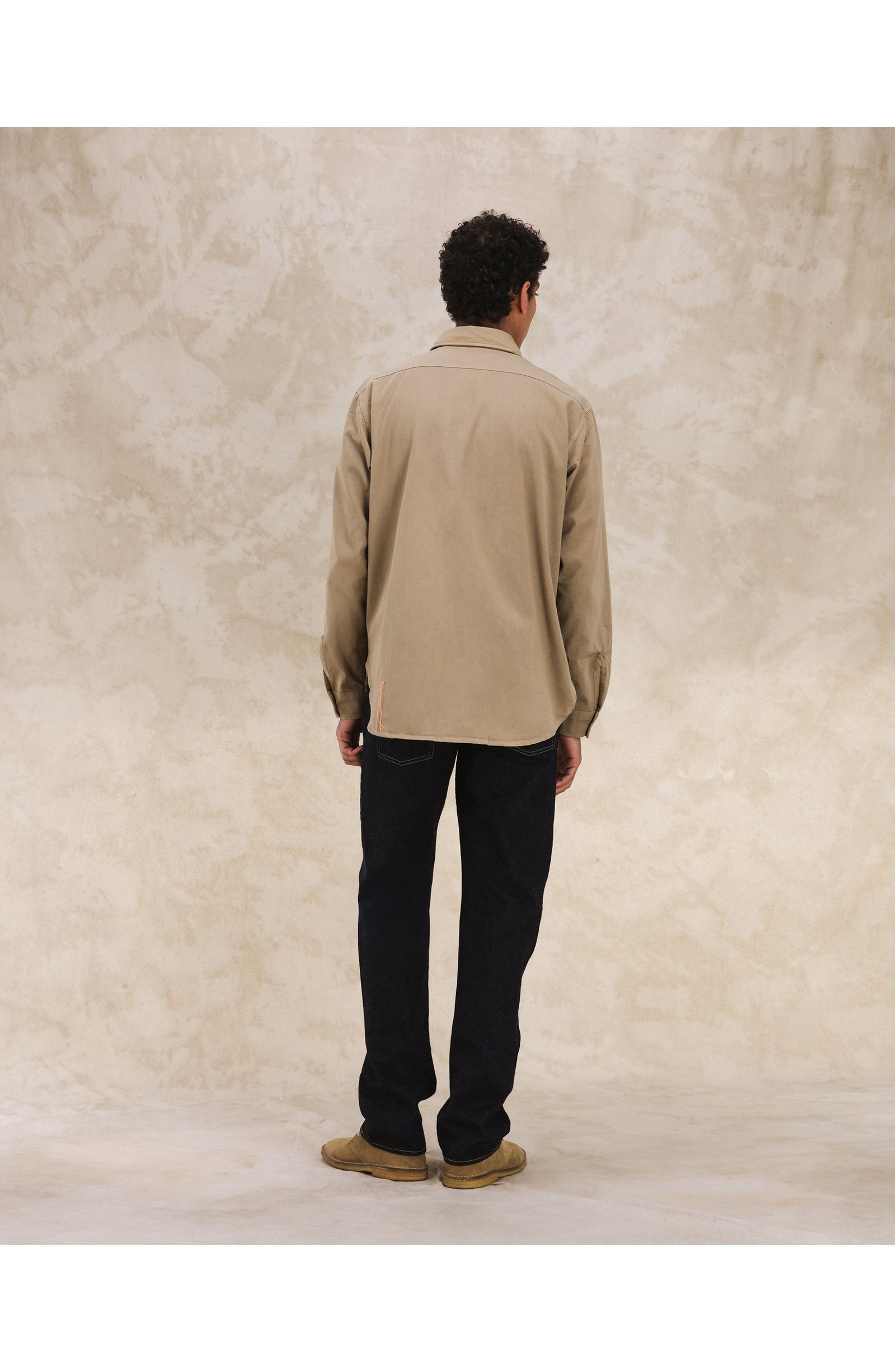 CPO Twill Cotton Overshirt - image 2