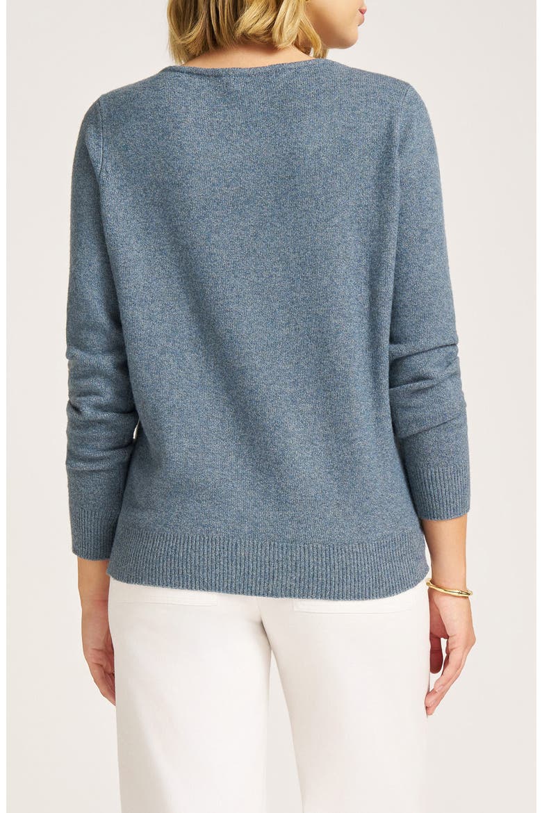Lena Relaxed Fit Sweater, Alternate, color, DUSTY BLUE