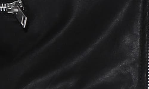 Walter Baker Jenny Leather Jacket In Black Napalon