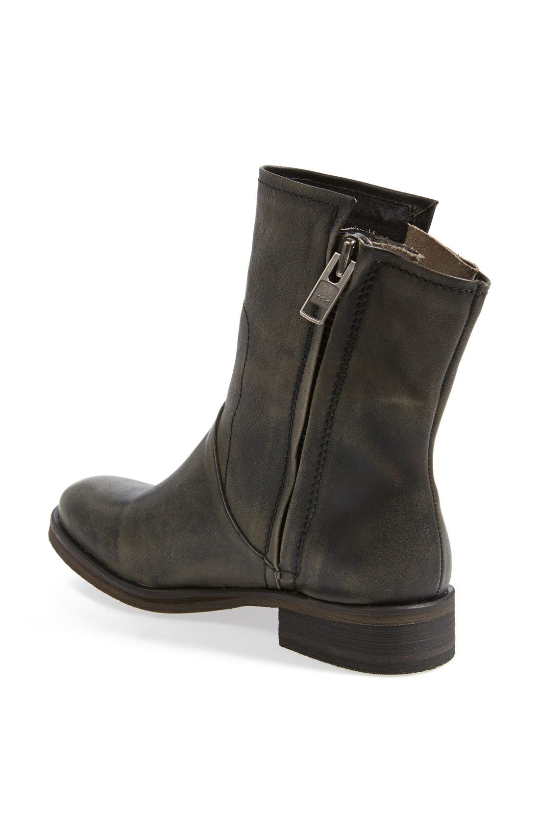 'Sheldon' Boot, Alternate, color, WASHED BLACK