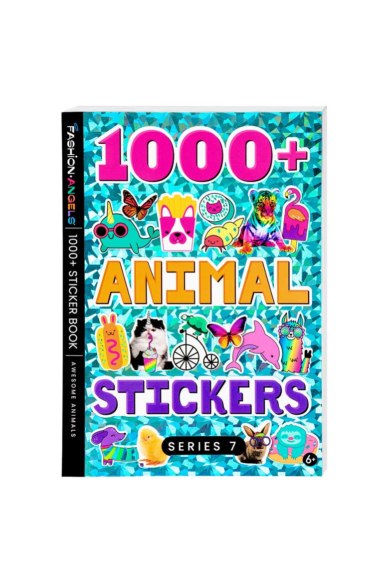 Sticker Book Bundle 4 Pack, 4000+ Stickers, Alternate, color, Multicolored
